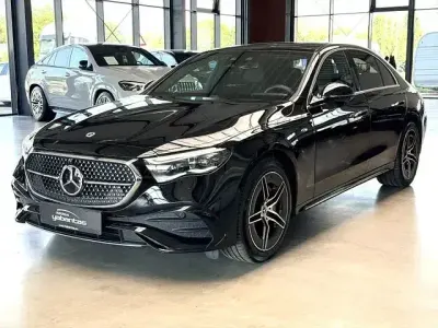Gebraucht Mercedes E300 Advanced Plus 313 PS (230 kW) 2025 Schwarz/baltic black Limousine