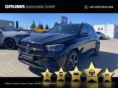 Gebraucht Mercedes GLE350 AMG 197 PS (144 kW) 2024 Lack obsidianschwarz SUV