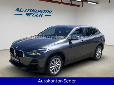 Gebraucht BMW X2 Advantage 136 PS (100 kW) 2021 Grau SUV