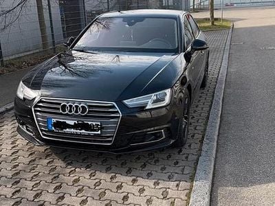Gebraucht Audi A4 S-Line 190 PS (139 kW) 2017 Schwarz Limousine