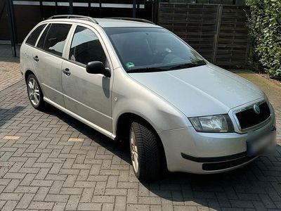 Gebraucht Skoda Fabia 75 PS (55 kW) 2003 Kombi