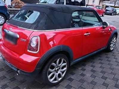 Gebraucht Mini Cooper Cabriolet 122 PS (89 kW) 2009 Rot Cabrio