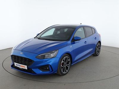 Second-hand Ford Focus ST-Line 150 CP (110 kW) 2019 Albastru Berlinǎ