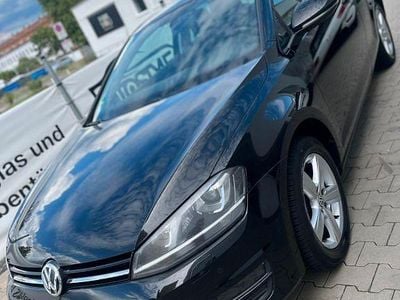 Gebraucht VW Golf VII Comfortline 150 PS (110 kW) 2013 Schwarz Limousine