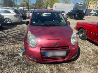 Used Suzuki Alto 68 HP (50 kW) 2010 Purple Hatchback