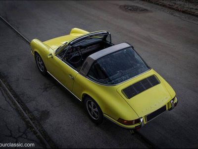 gebraucht Porsche 911 2.4 T "Ölklappe"