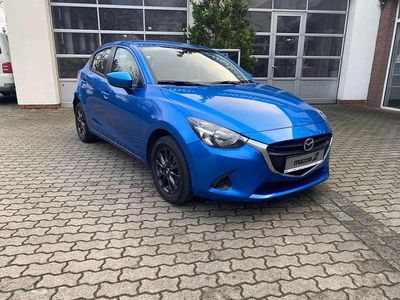 Gebraucht Mazda 2 Center-Line 75 PS (55 kW) 2016 Blau Limousine