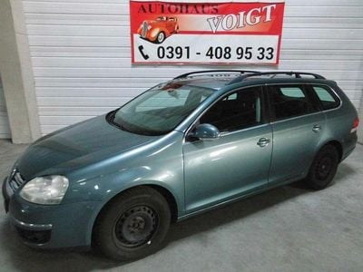 Gebraucht VW Golf V Comfortline 105 PS (77 kW) 2009 Grün Kombi