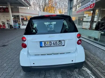 Gebraucht Smart ForTwo Coupé 71 PS (52 kW) 2007 Weiß Coupé