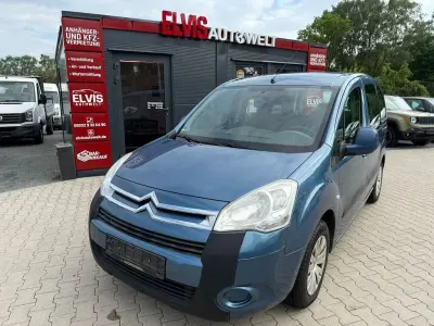 Gebraucht Citroën Berlingo 98 PS (72 kW) 2011 Blau Van / Kleinbus