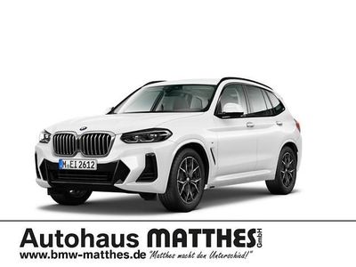 Gebraucht BMW X3 M Sport 190 PS (139 kW) 2022 Weiss SUV