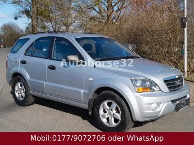 Gebraucht Kia Sorento LX 170 PS (125 kW) 2008 Silber SUV