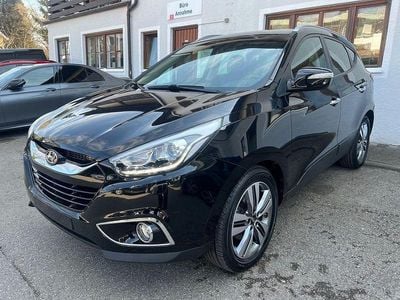 Second-hand Hyundai ix35 Style 184 CP (135 kW) 2015 Negru SUV