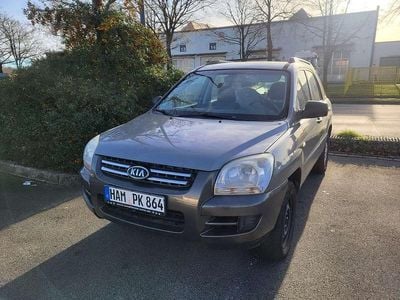 Gebraucht Kia Sportage LX 141 PS (103 kW) 2006 Grau SUV
