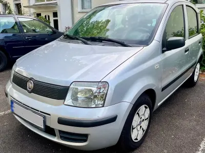 Gebraucht Fiat Panda 54 PS (39 kW) 2008 Silber Kleinwagen