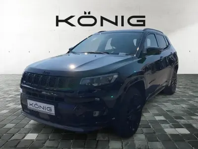 Second-hand Jeep Compass Altitude 131 CP (96 kW) 2023 Negru SUV
