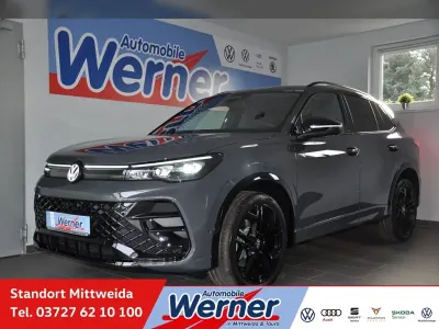 Gebraucht VW Tiguan R-line 193 PS (141 kW) 2026 Grau SUV