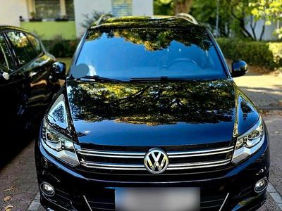 Gebraucht VW Tiguan 177 PS (130 kW) 2014 Schwarz SUV