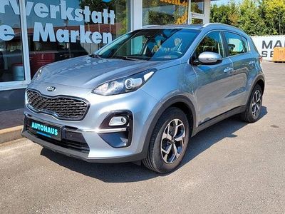 Lunarsilber Gebraucht 2019 Kia Sportage Vision SUV | 17.950 € (Fairer Preis)