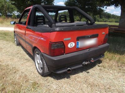 gebraucht Fiat Uno Cabrio H-Kennzeichen TÜV 5/25 AHK