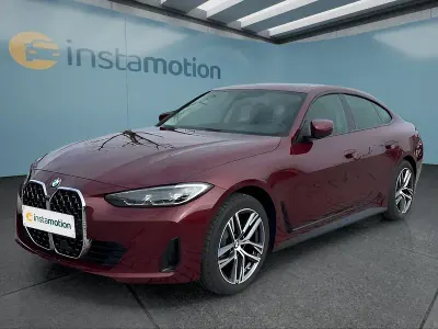 Gebraucht BMW 420 Gran Coupé 184 PS (135 kW) 2022 Rot Coupé