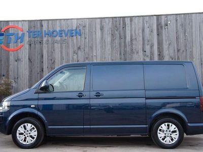 Gebraucht VW T5 2015 Blau Van