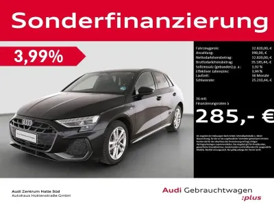 Gebraucht Audi A3 S-Line 204 PS (150 kW) 2025 Schwarz Limousine
