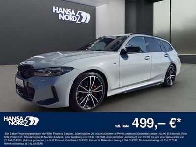 Brugt BMW M340 M Sport 374 HK (275 kW) 2024 Grå Sedan