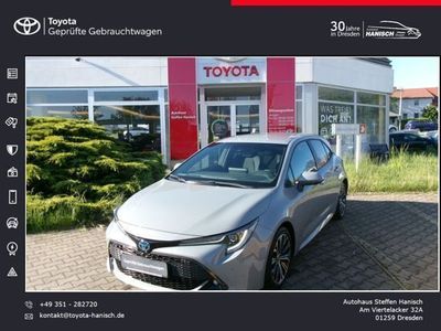 gebraucht Toyota Corolla 1.8 Hybrid Team Deutschland