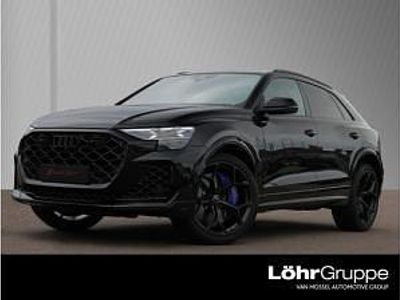 Neu Audi RS Q8 Performance 640 PS (470 kW) 2025 Mythosschwarz metallic SUV
