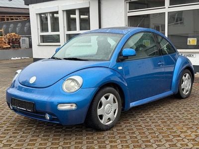 Blau Gebraucht 2001 VW Beetle Kleinwagen | 1.600 € (Guter Preis)