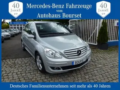 Gebraucht Mercedes B200 136 PS (100 kW) 2006 Silber Van / Kleinbus