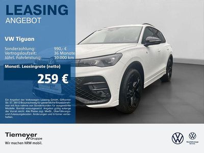 Nuova VW Tiguan R-line 150 CV (110 kW) 2025 Bianco SUV