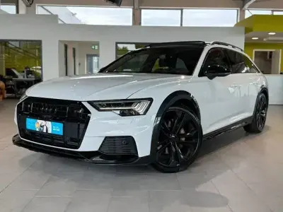 Gebraucht Audi A6 Allroad S-Line 286 PS (210 kW) 2019 Weiß Kombi