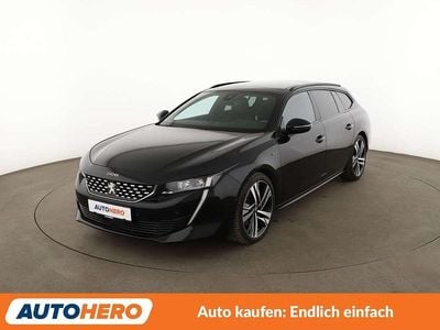 Gebraucht Peugeot 508 GT 179 PS (131 kW) 2019 Noir perla nera Kombi