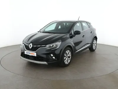Gebraucht Renault Captur Intens 140 PS (102 kW) 2021 Schwarz SUV