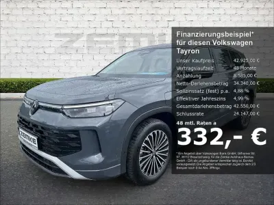 Gebraucht VW Tayron Life 204 PS (150 kW) 2025 Grau SUV