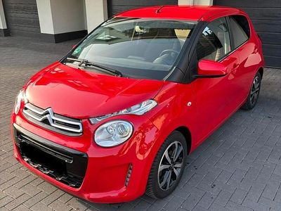 Gebraucht Citroën C1 Shine 72 PS (52 kW) 2021 Rot Kleinwagen