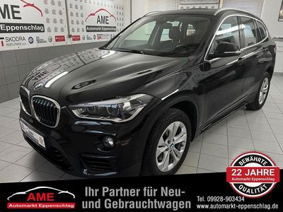 Usata BMW X1 Sport Line 140 CV (102 kW) 2017 Nero SUV