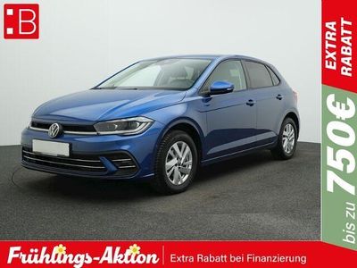 Gebraucht VW Polo Style 95 PS (69 kW) 2024 Blau Limousine
