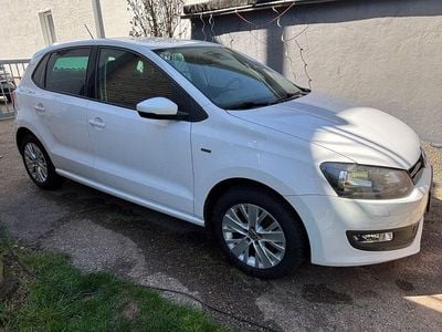 Usata VW Polo Life 90 CV (66 kW) 2013 Bianco Utilitaria