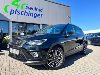 Gebraucht Seat Arona XCELLENCE 116 PS (85 kW) 2018 Schwarz SUV