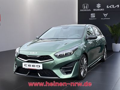 gebraucht Kia Ceed GT Ceed / cee'd 1.5 LINE DCT NAVI LEDER TEMPOMAT