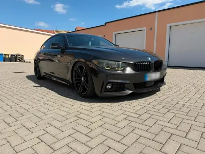 Gebraucht BMW 430 330 PS (242 kW) 2016 Braun Coupé