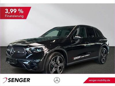Gebraucht Mercedes GLC220 AMG 197 PS (144 kW) 2026 Schwarz
