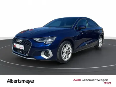 Gebraucht Audi A3 Advanced 150 PS (110 kW) 2022 Blau Limousine