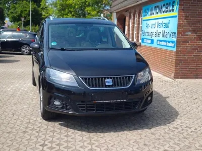 Gebraucht Seat Alhambra Style 170 PS (125 kW) 2014 Schwarz Van / Kleinbus