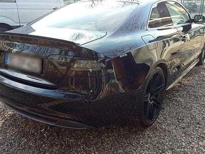 Gebraucht Audi A5 S-Line 211 PS (155 kW) 2010 Schwarz Coupé