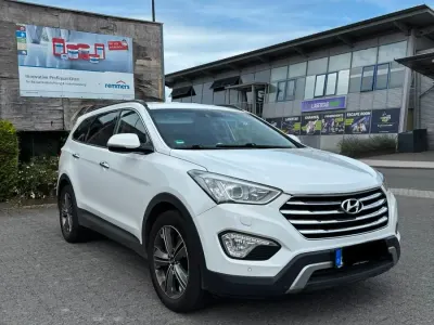 Gebraucht Hyundai Grand Santa Fe 200 PS (147 kW) 2015 Weiß SUV