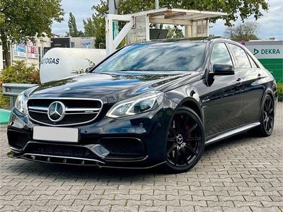 Mercedes E63 AMG